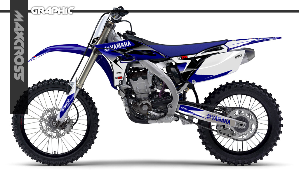 YAMAHA WR450F 2012-2015 YZ250F 2010-2013 ' MSPSTD STYLE